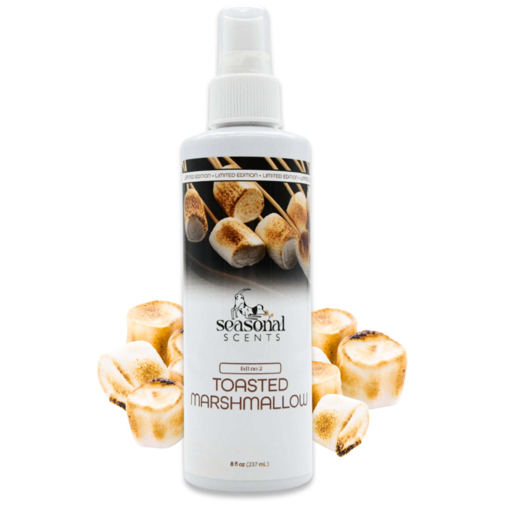 Seasonal Scents Toasted Marshmallow Cologne, 8 oz Girl With The Dogs Seasonal Scents Toasted Marshmallow Cologne, 8 oz Girl With The Dogs