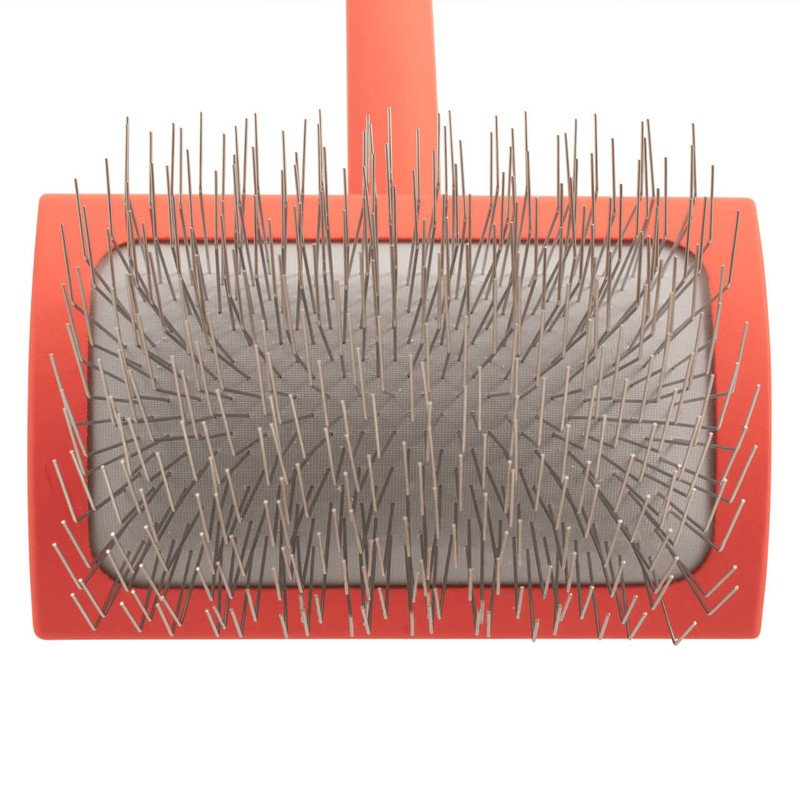 Chris Christensen Medium Big G Dog Slicker Brush, Coral