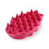 KONG ZoomGroom Rubber Curry Brush for Dogs-SQ3610117