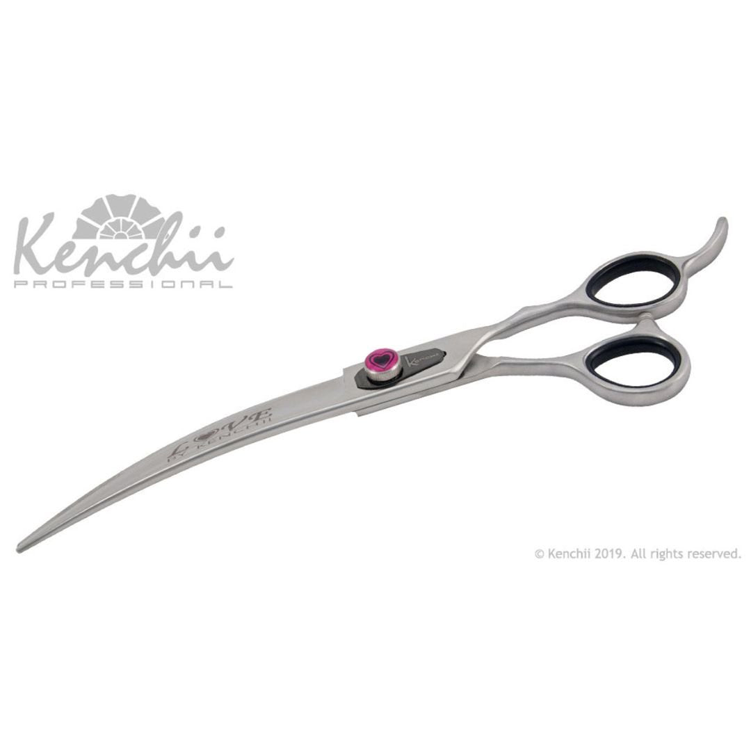 Kenchii Love Shears 8" Curved