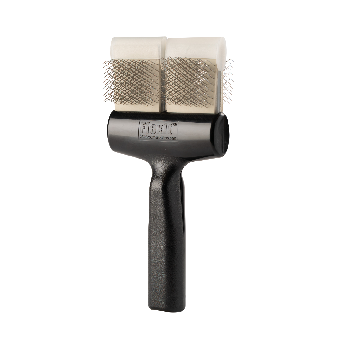 FlexIt® Twin Brushes By Groomers Helper®-SQ7151270