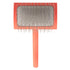 Chris Christensen Medium Big G Dog Slicker Brush, Coral
