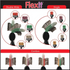 FlexIt® Combo Brushes By Groomers Helper®-SQ8782176