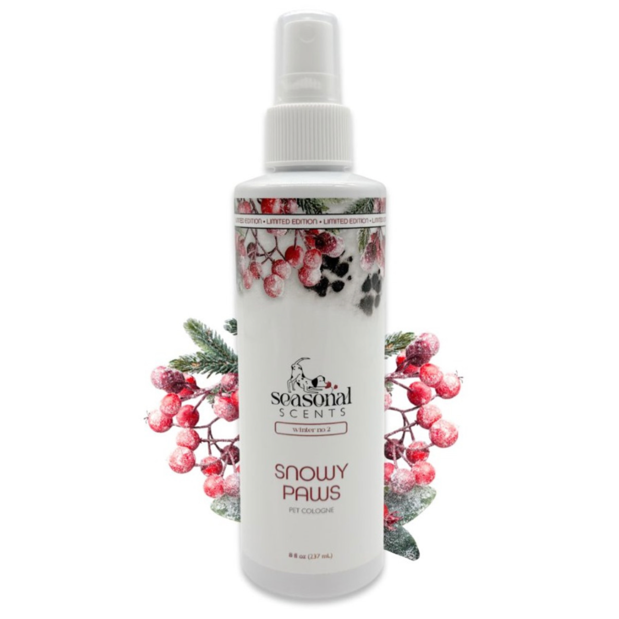 Seasonal Scents Snowy Paws Cologne, 8 oz