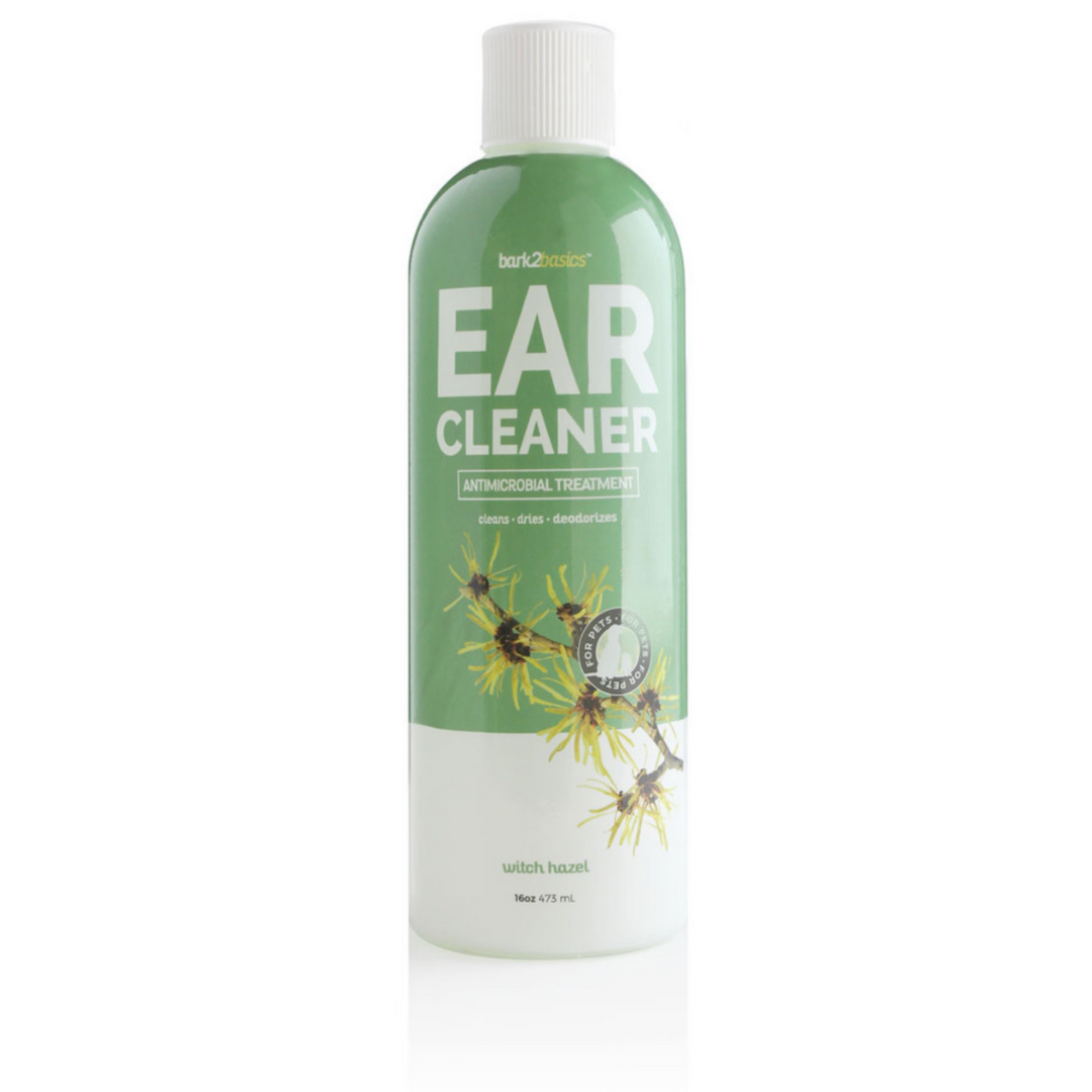 Bark2Basics Dog Ear Cleaner, 16 oz