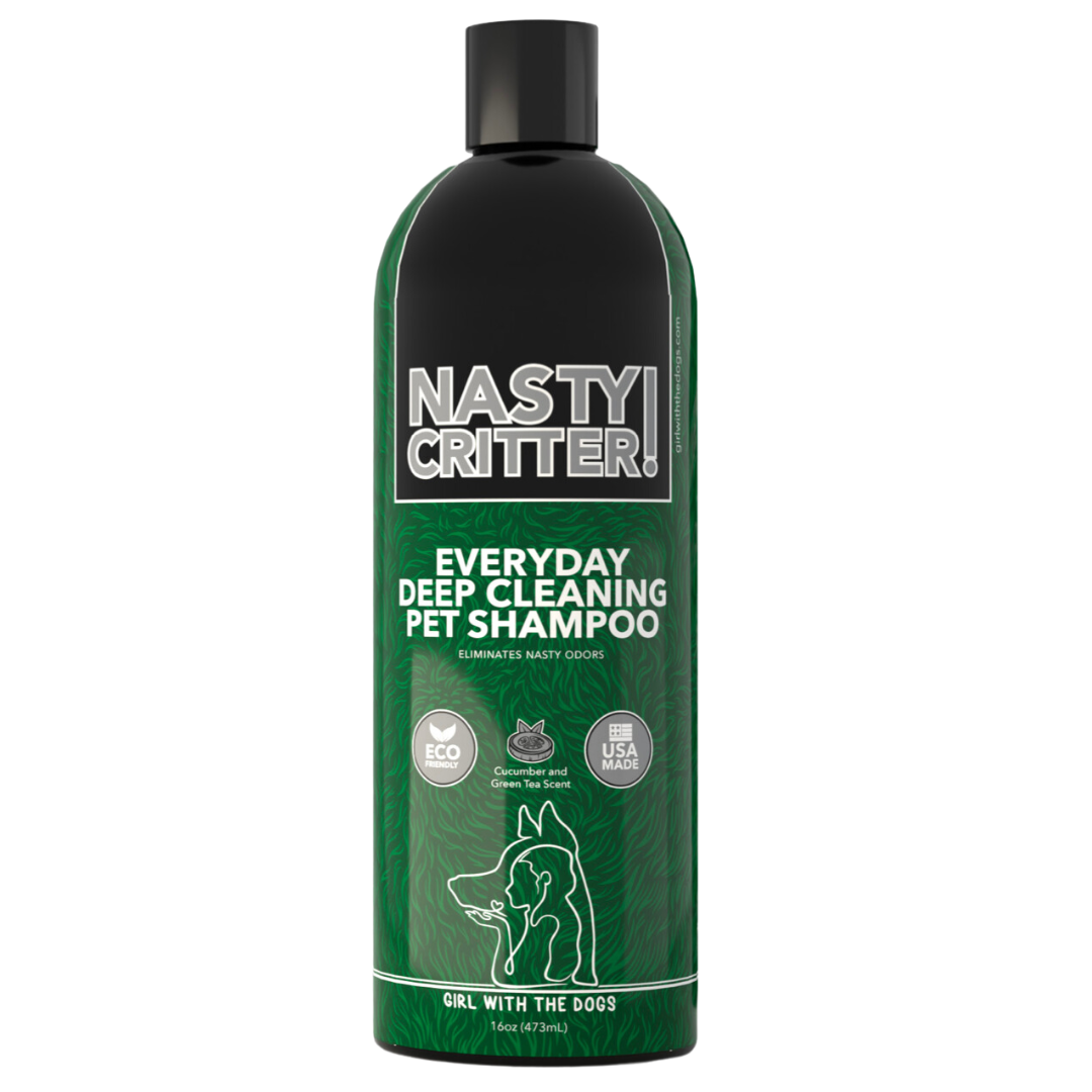 NASTY CRITTER! Everyday Deep Cleaning Pet Shampoo, 16oz