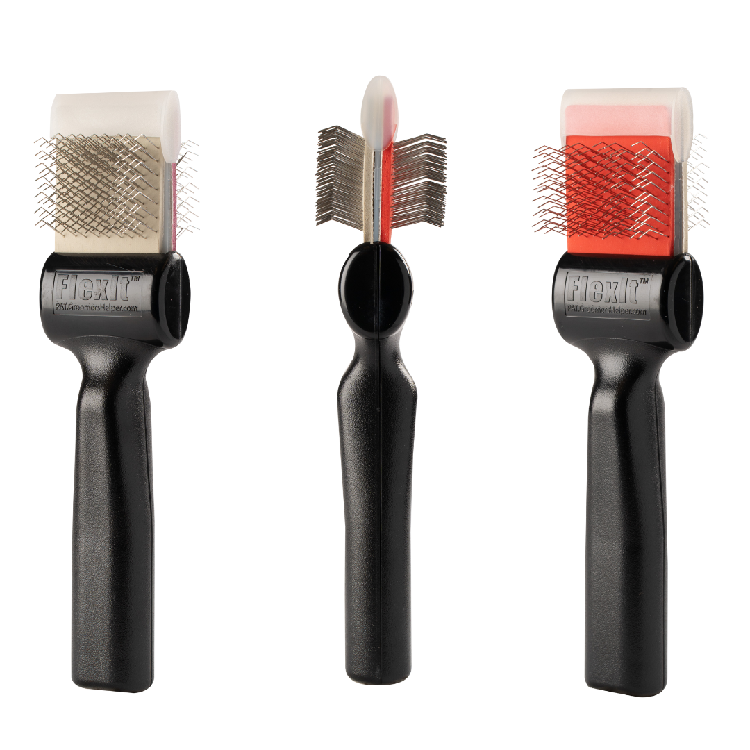 FlexIt® Combo Brushes By Groomers Helper®-SQ8782176
