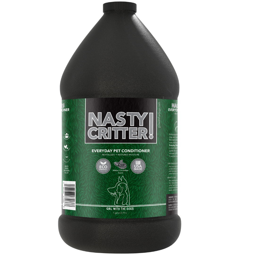 NASTY CRITTER! Everyday Pet Conditioner, 1 Gallon