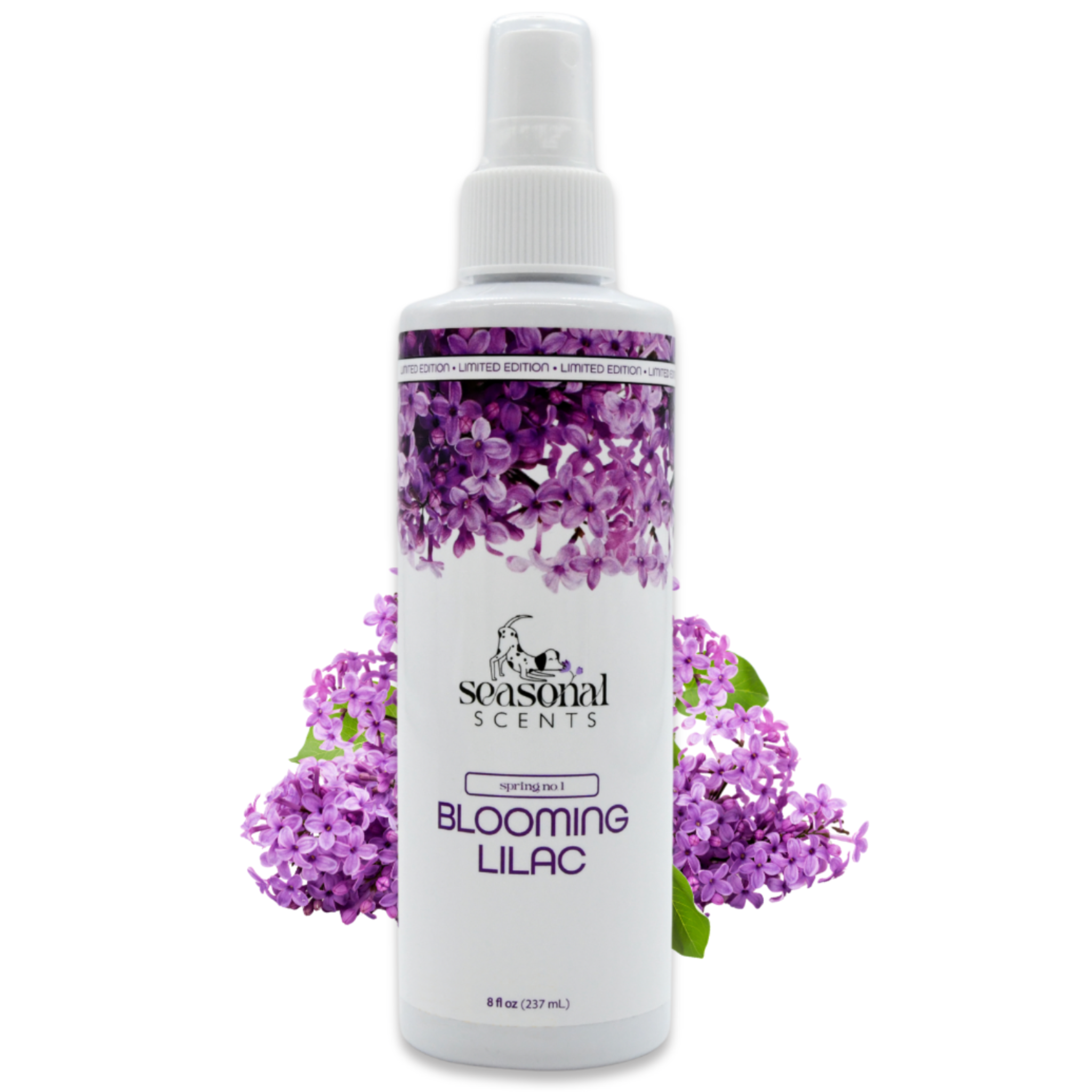 Seasonal Scents Blooming Lilac Cologne, 8 oz