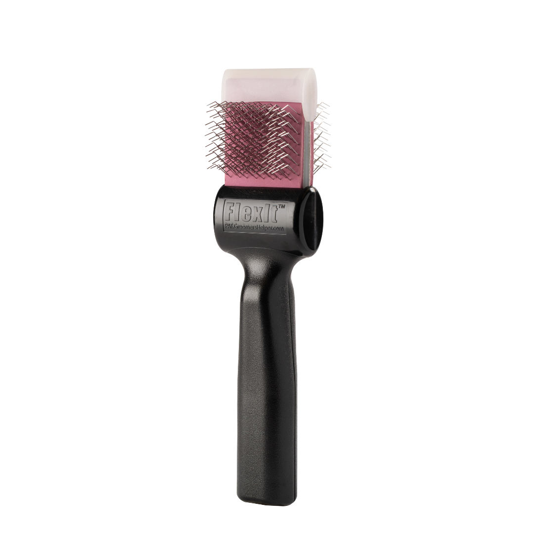 FlexIt® Twin Brushes By Groomers Helper®-SQ7151270