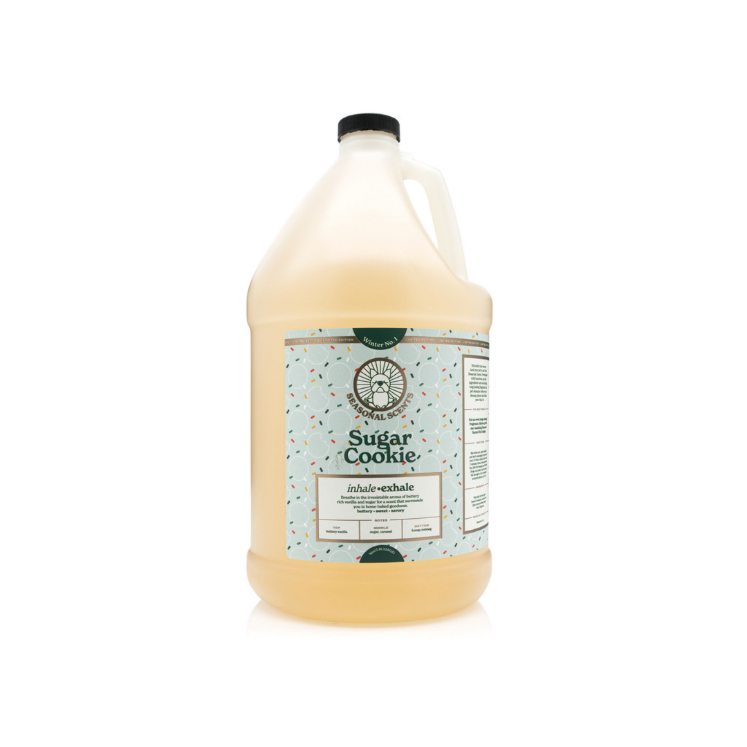 Seasonal Scents Sugar Cookie Shampoo, 1 Gallon