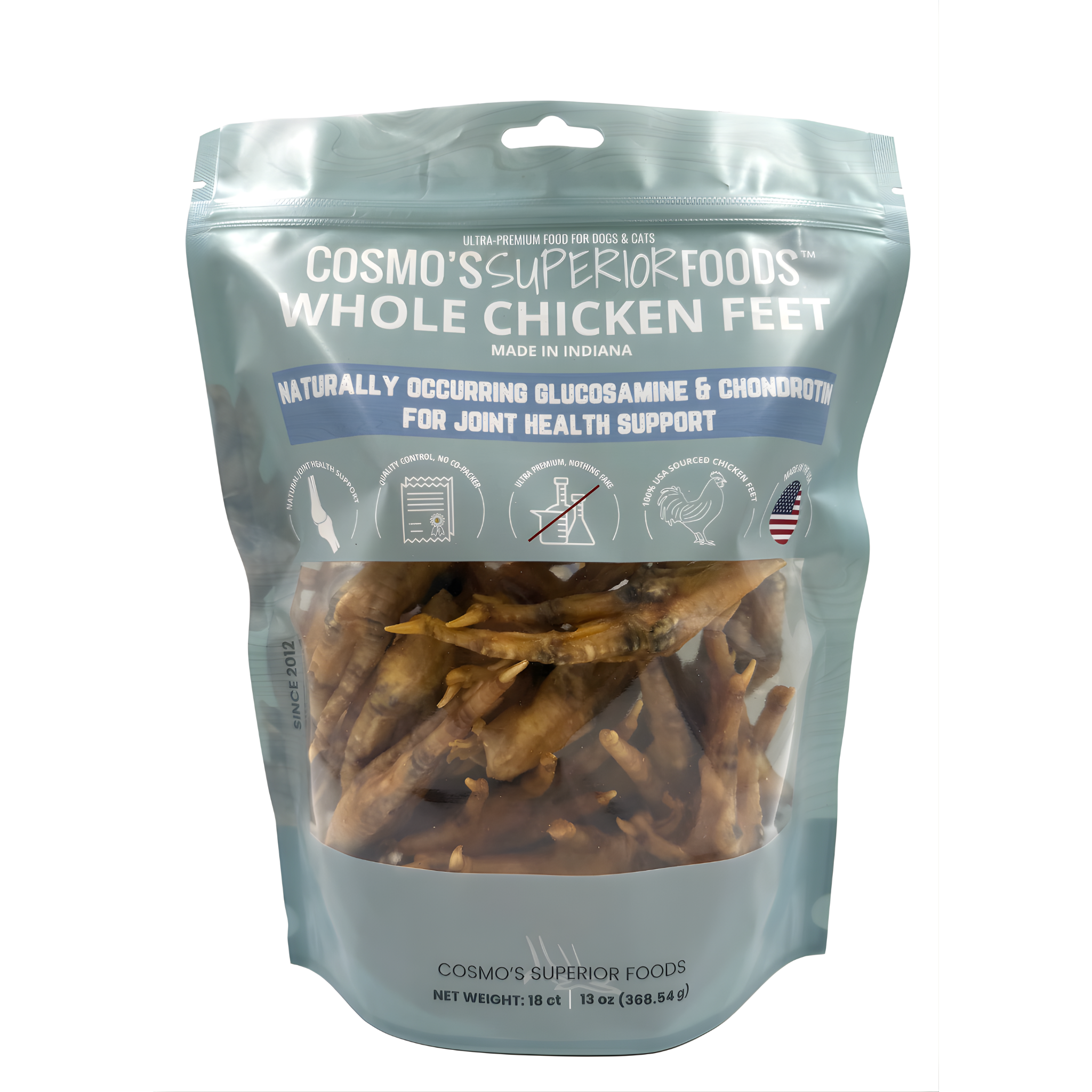 Cosmo's Chicken Feet, 18 ct.