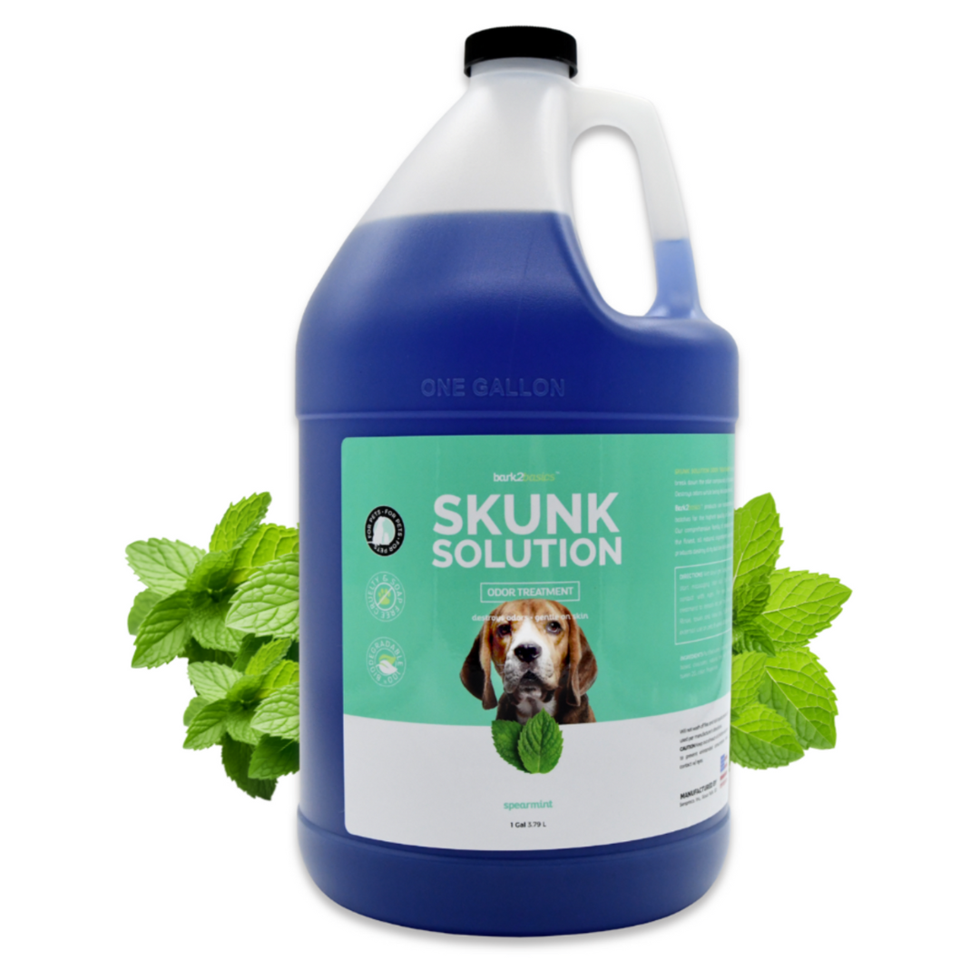 Bark2Basics Skunk Solution Treatment, 1 Gallon