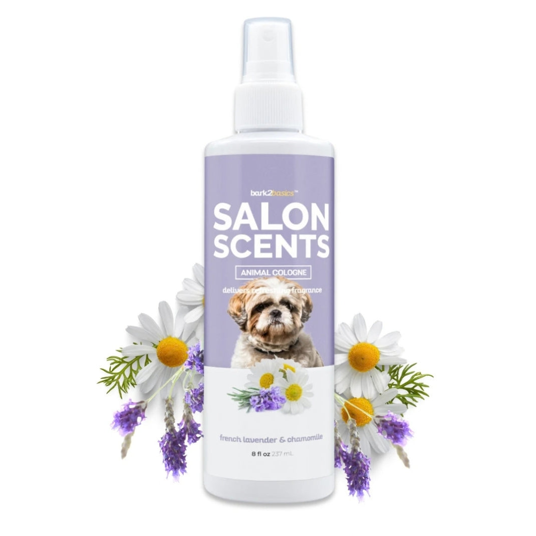 Bark2Basics Salon Scents French Lavender & Chamomile Dog Cologne