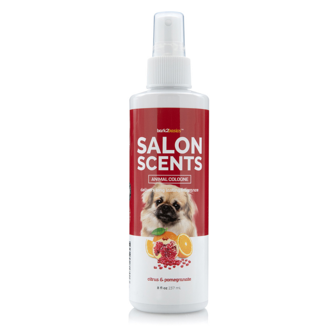 Bark2Basics Salon Scents Citrus & Pomegranate Dog Cologne, 8 oz