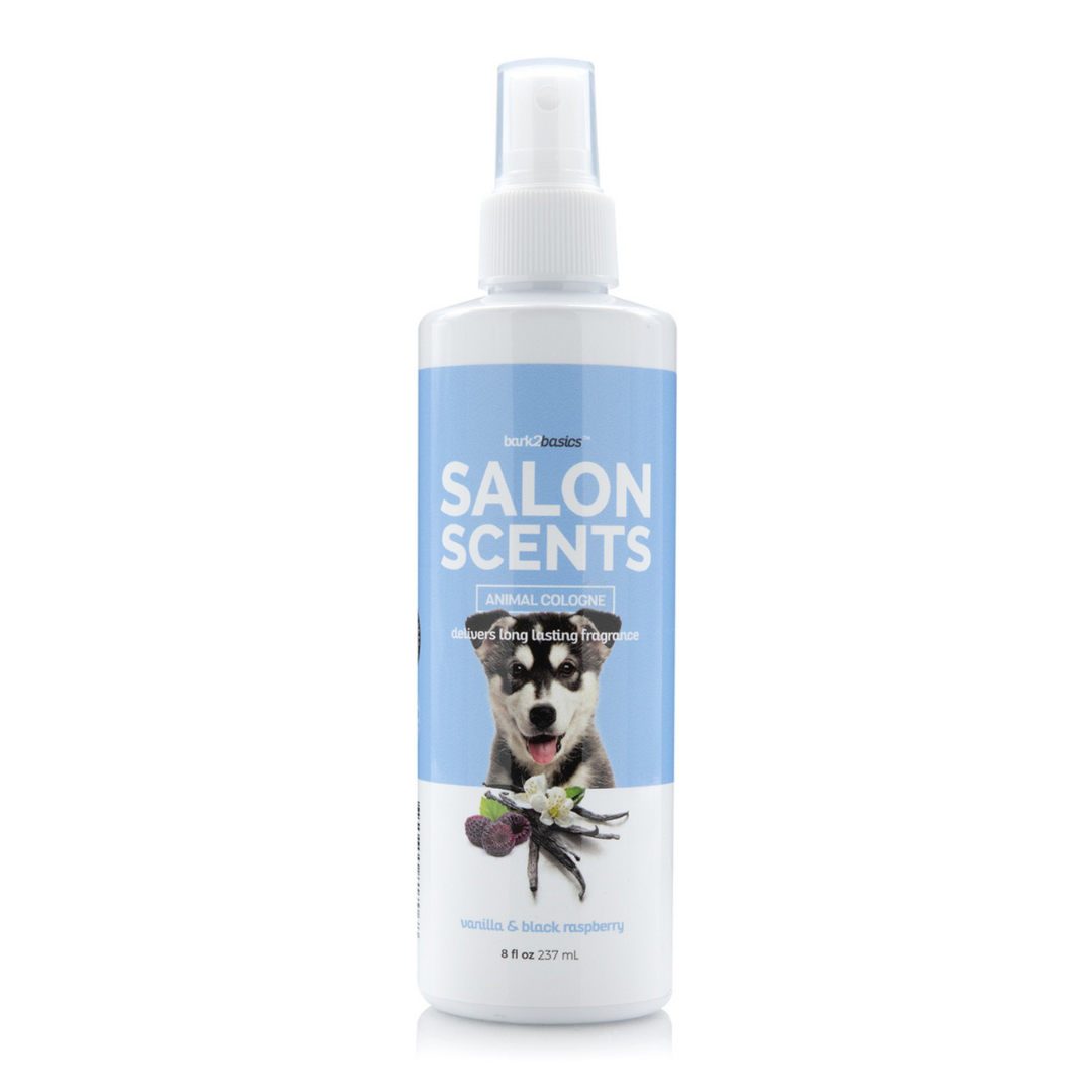 Bark2Basics Salon Scents Vanilla & Black Raspberry Dog Cologne