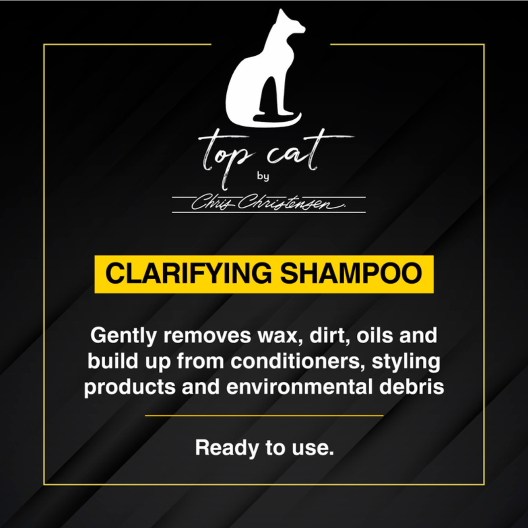 Chris Christensen Top Cat Clarifying Shampoo, 16oz