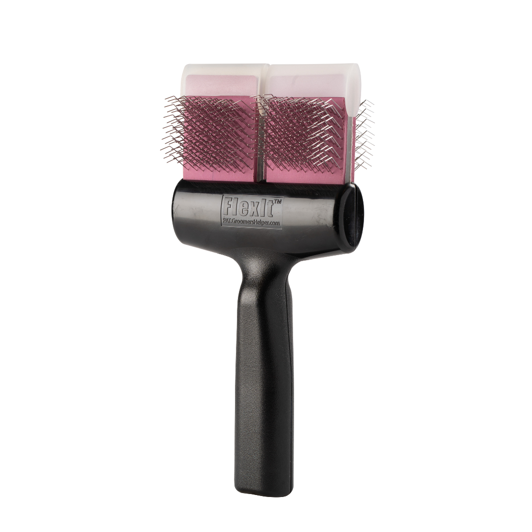 FlexIt® Twin Brushes By Groomers Helper®-SQ7151270