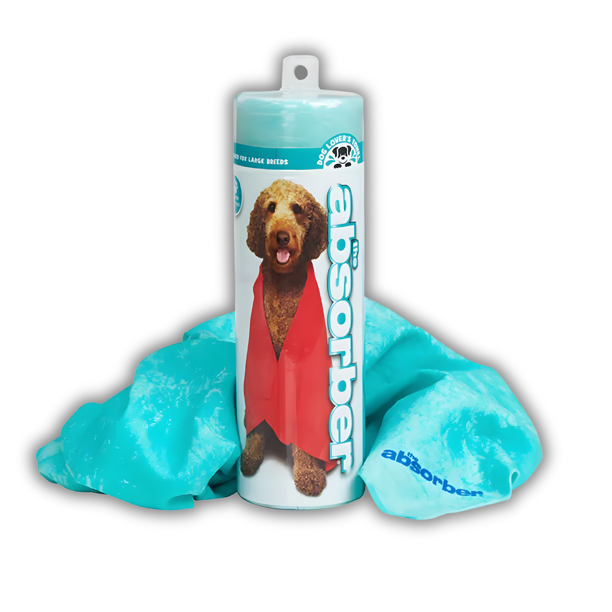 The Absorber® Dog Lover's Towel