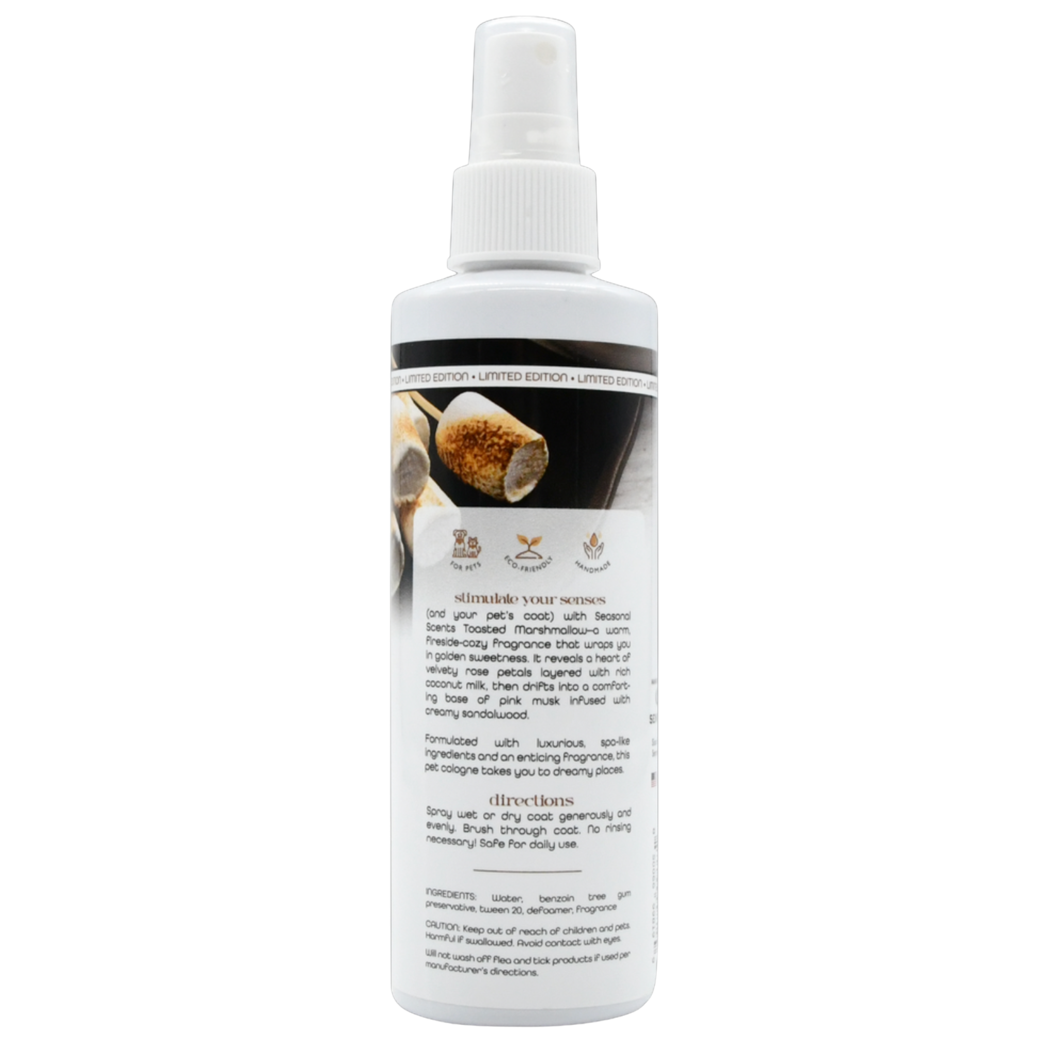 Seasonal Scents Toasted Marshmallow Cologne, 8 oz