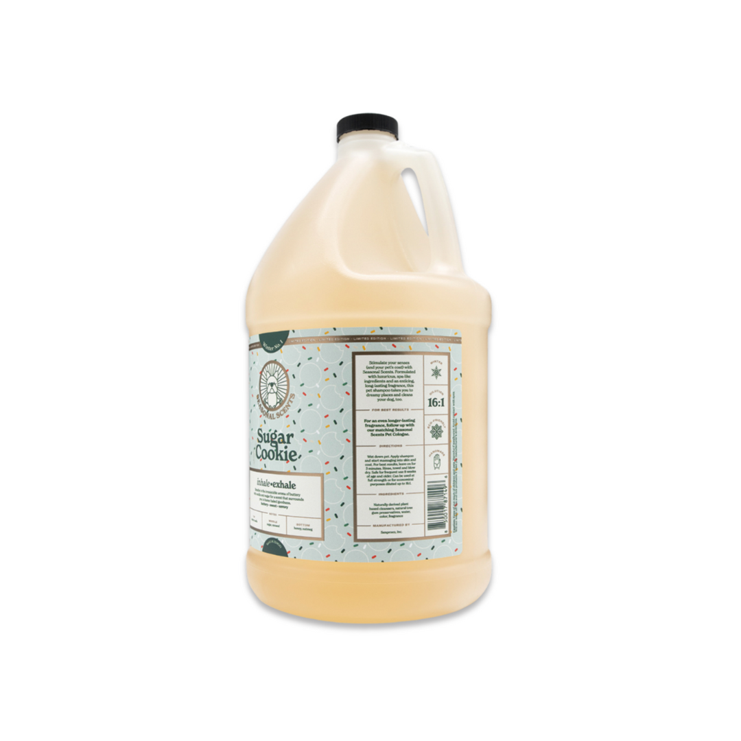 Seasonal Scents Sugar Cookie Shampoo, 1 Gallon