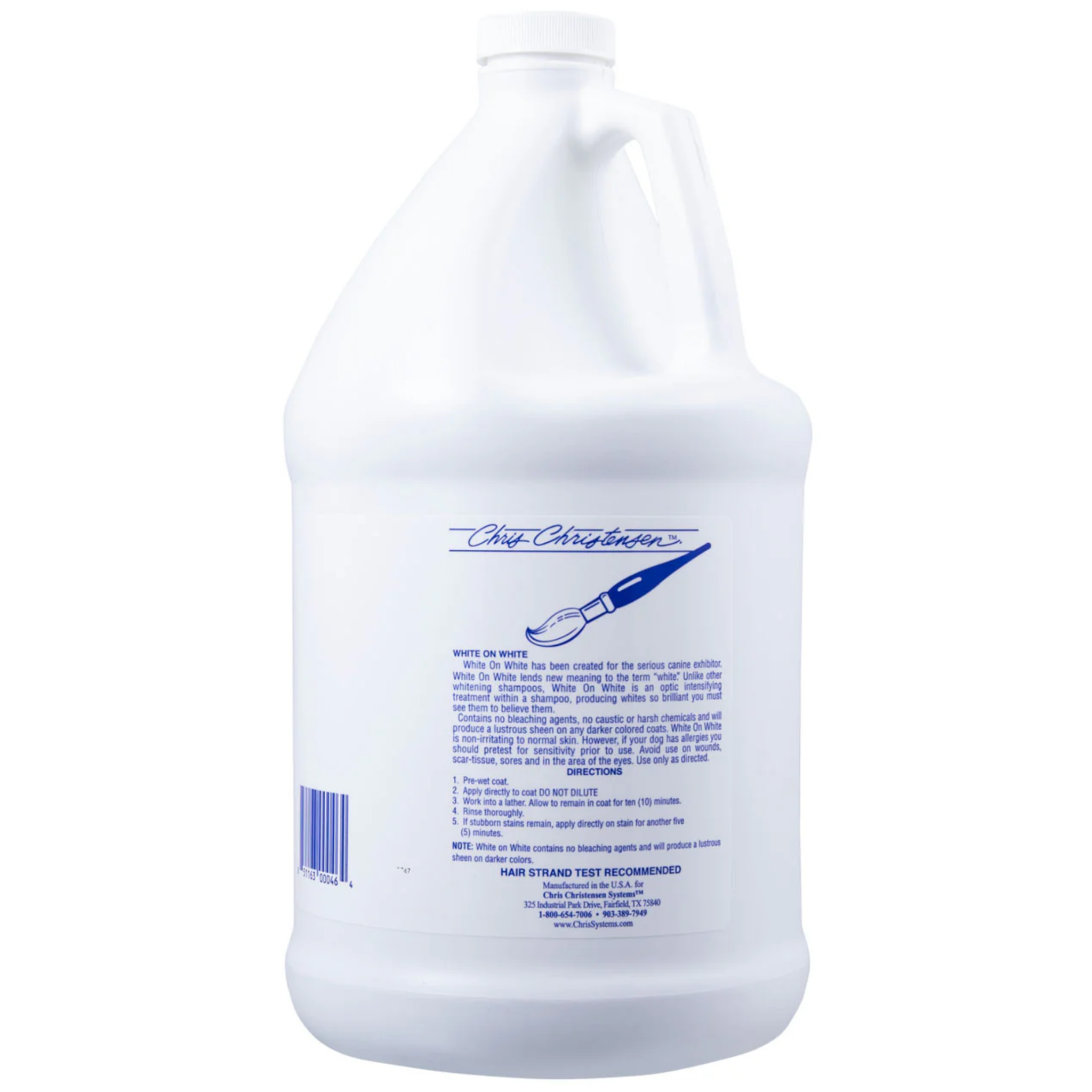 Chris Christensen White on White Shampoo for Pets