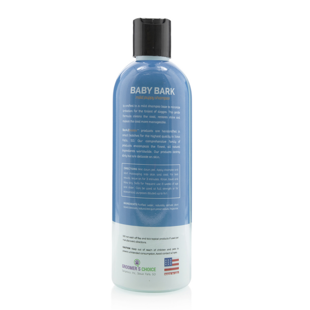 Bark2Basics Baby Bark Shampoo, 16 oz