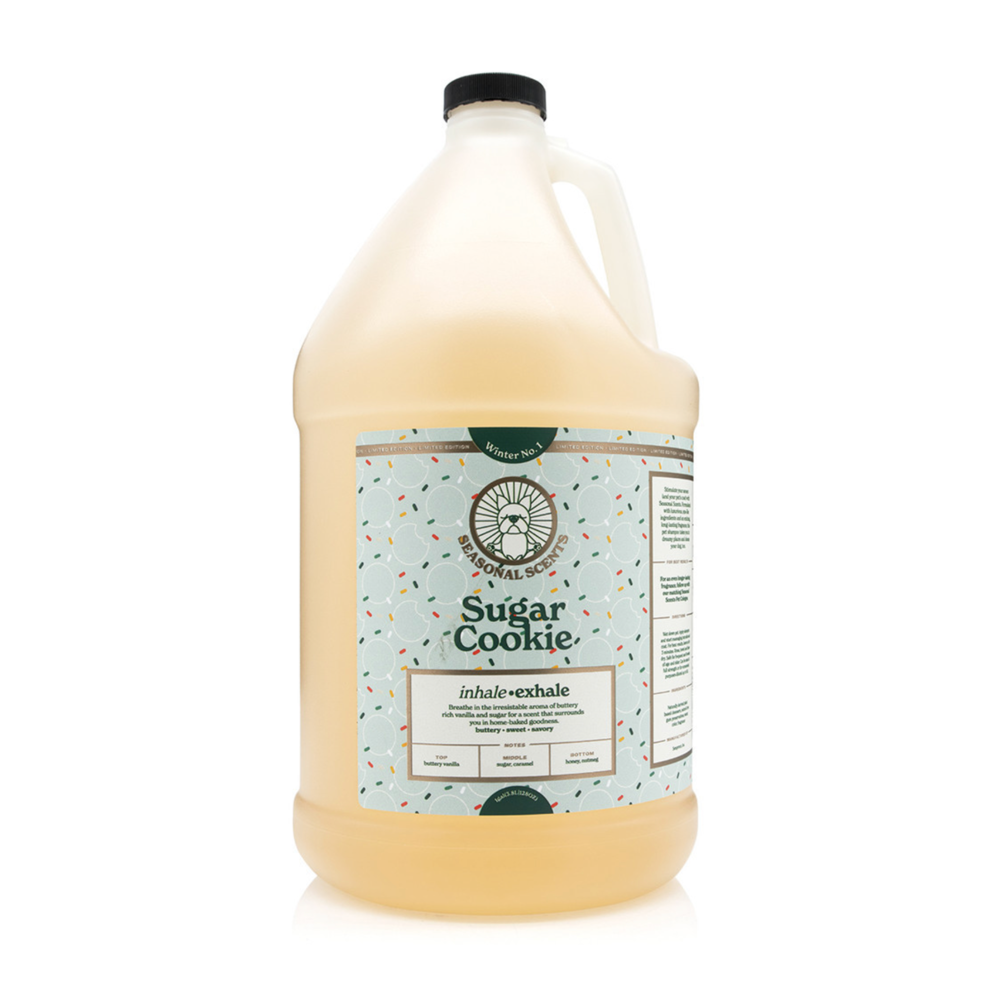 Seasonal Scents Sugar Cookie Shampoo, 1 Gallon