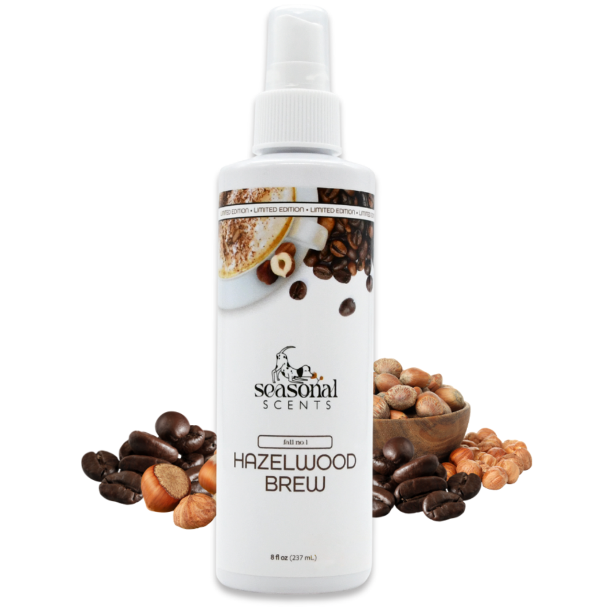 Seasonal Scents Hazelwood Brew Cologne, 8 oz