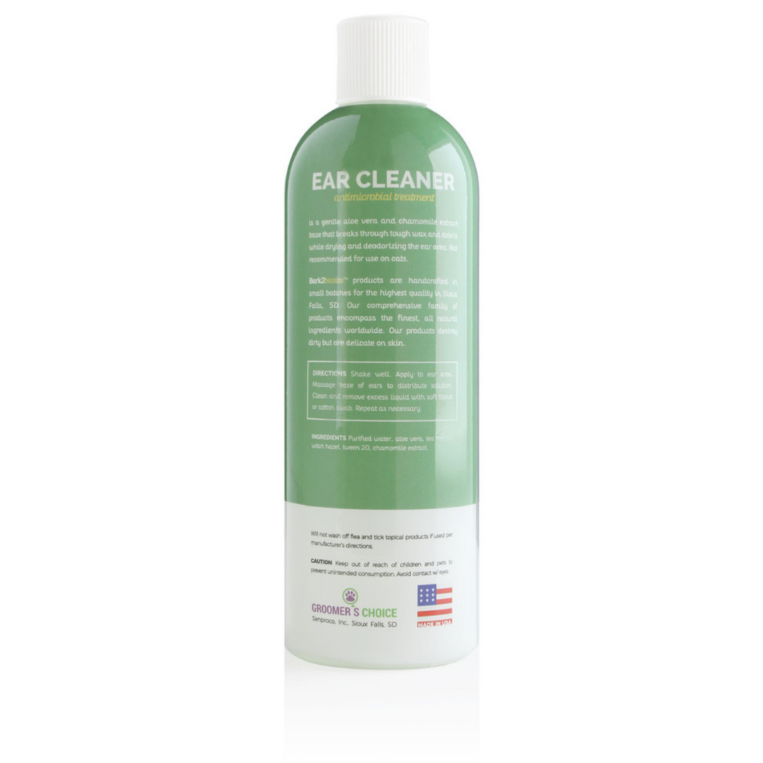 Bark2Basics Dog Ear Cleaner, 16 oz