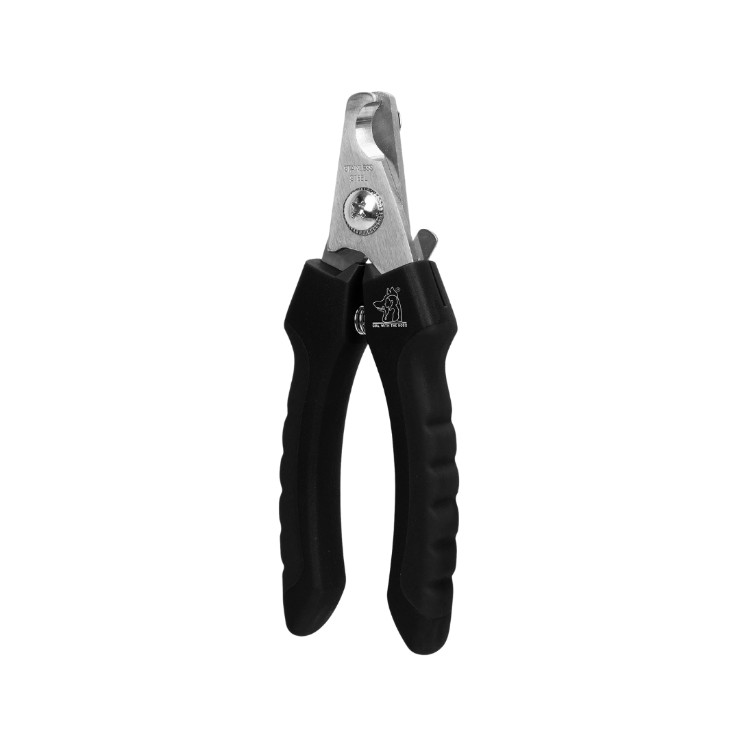 Small, Girl With The Dogs® Stainless Steel Nail Clipper.