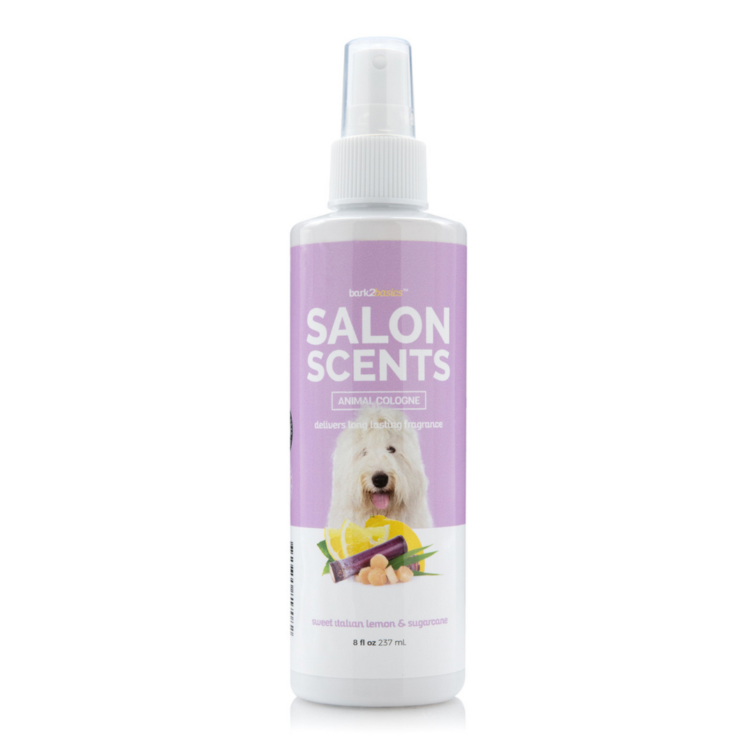 Salon Scents Sweet Italian Lemon & Sugarcane Dog Cologne, 8 oz