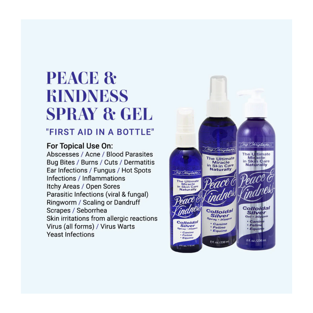 Chris Christensen Peace and Kindness Spray 8 oz