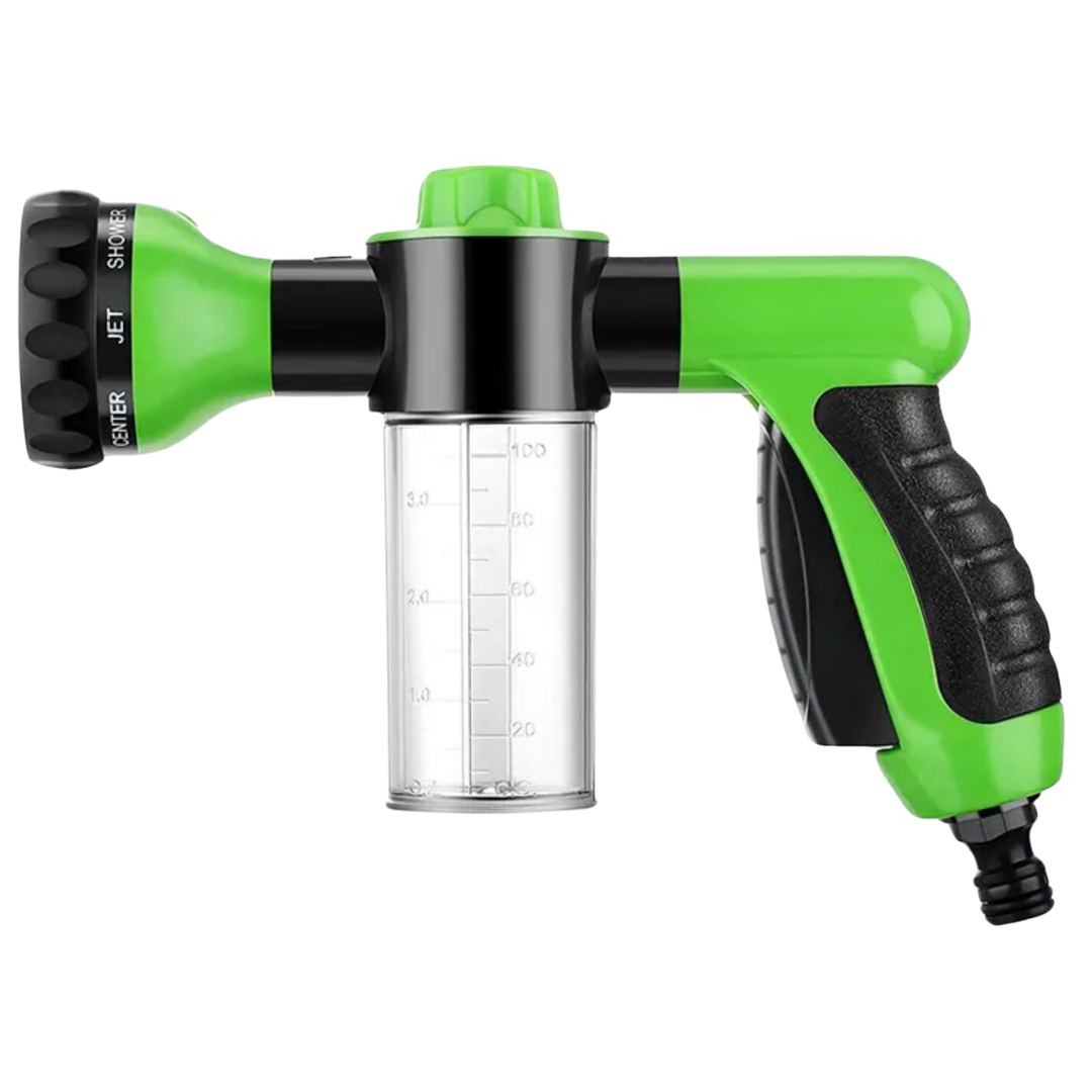 Soap Dispensing Pet Wash Sprayer Nozzle, Girl With The Dogs®