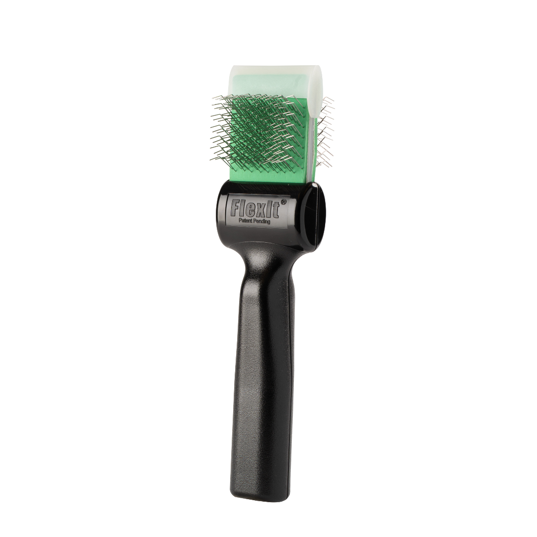 FlexIt® Twin Brushes By Groomers Helper®-SQ7151270