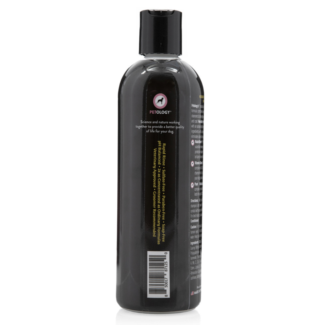 Petology Keratin Fortifying Shampoo, 16 oz