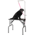 The Groomers Helper® Premium 1" Classic Stainless Steel Grooming Table Arm