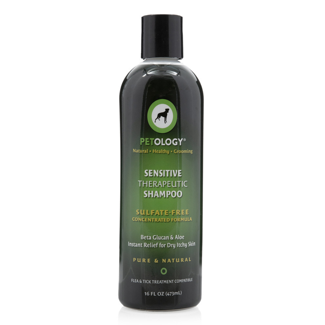 Petology Sensitive Therapeutic Shampoo, 16 oz