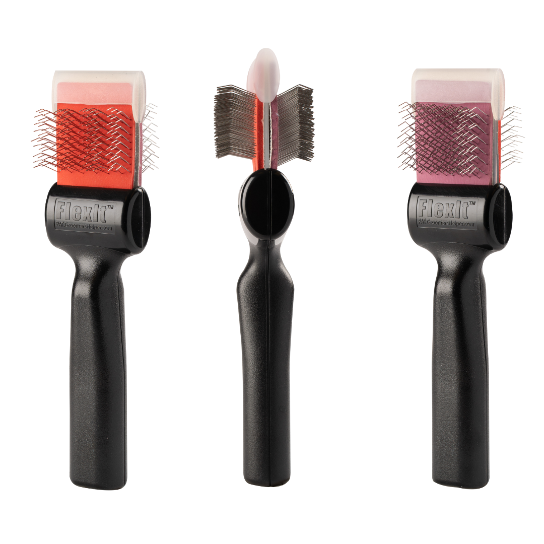 FlexIt® Combo Brushes By Groomers Helper®-SQ8782176