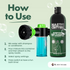 Soap Dispensing Pet Wash Sprayer Nozzle, Girl With The Dogs®