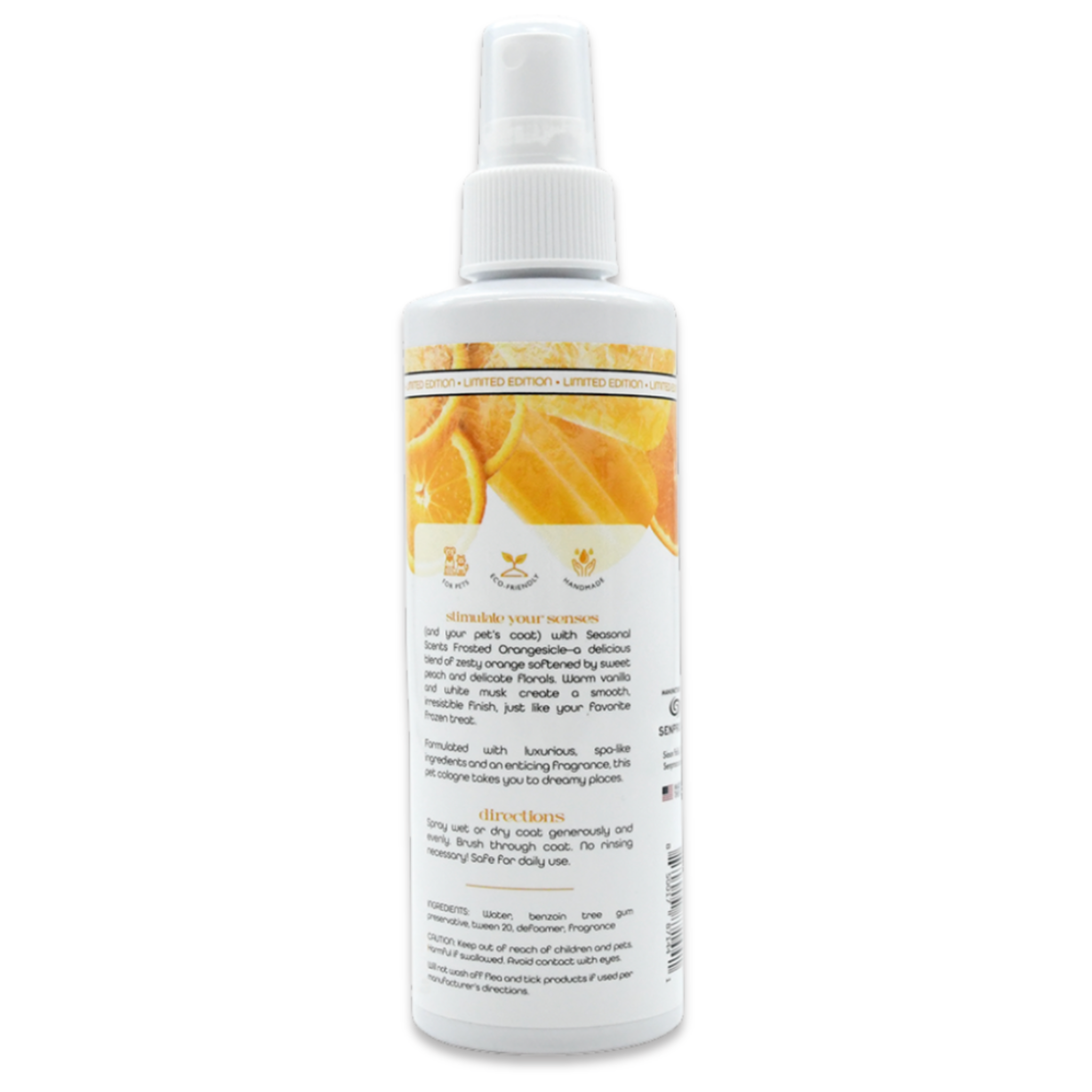 Seasonal Scents Frosted Orangesicle Cologne, 8 oz