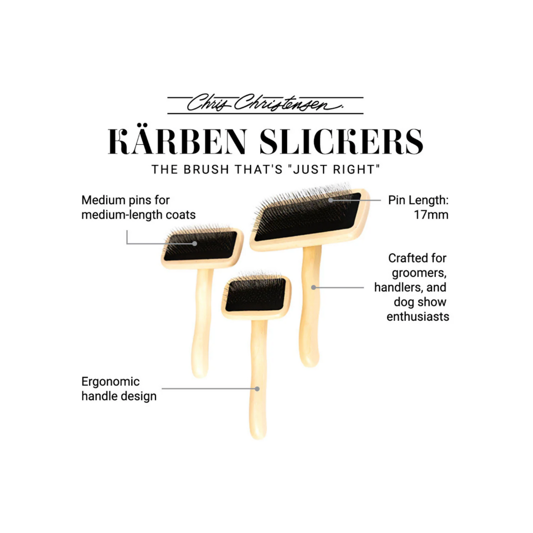 Chris Christensen Kärben Slicker Brushes