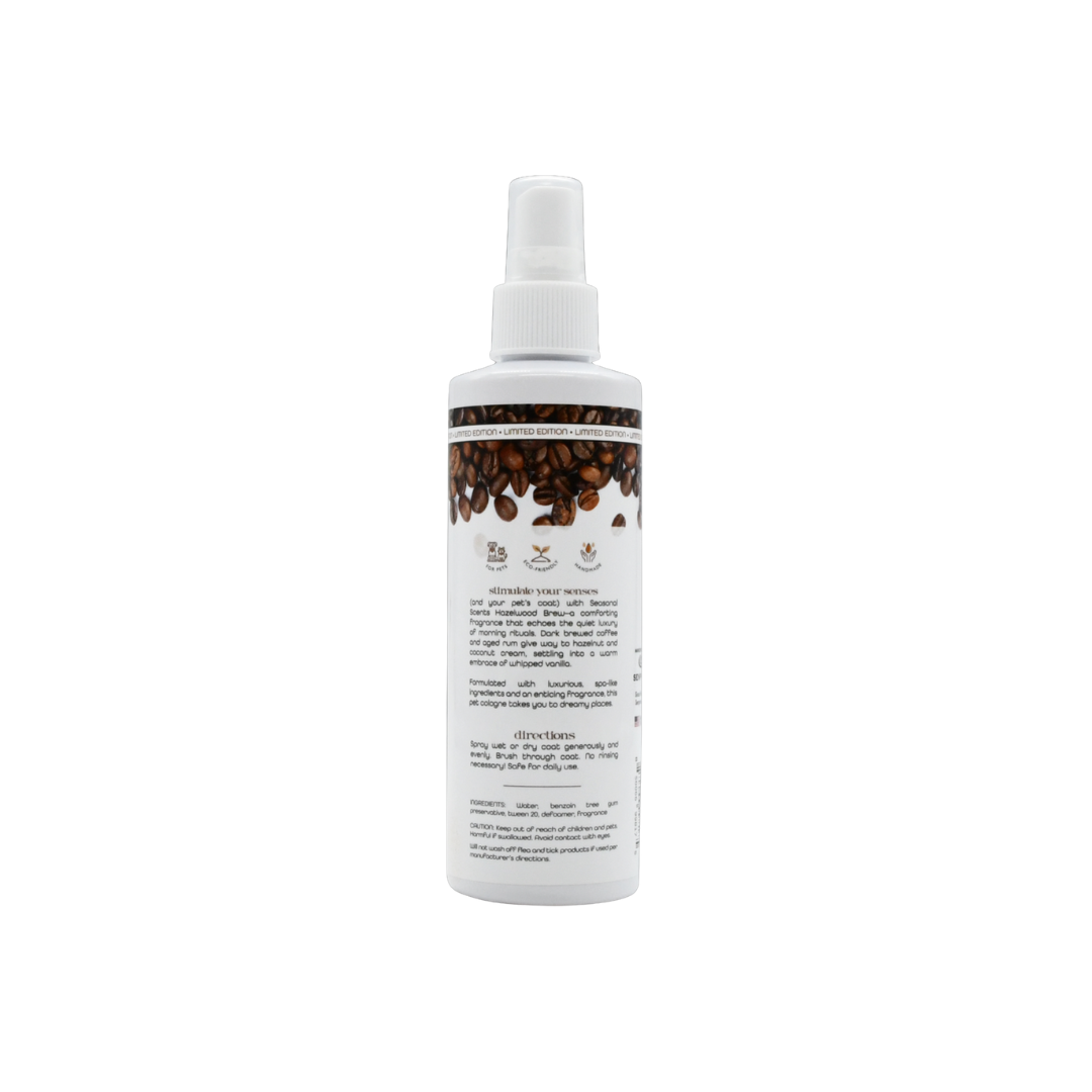Seasonal Scents Hazelwood Brew Cologne, 8 oz
