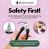 Large, Girl With The Dogs® Stainless Steel Nail Clipper.