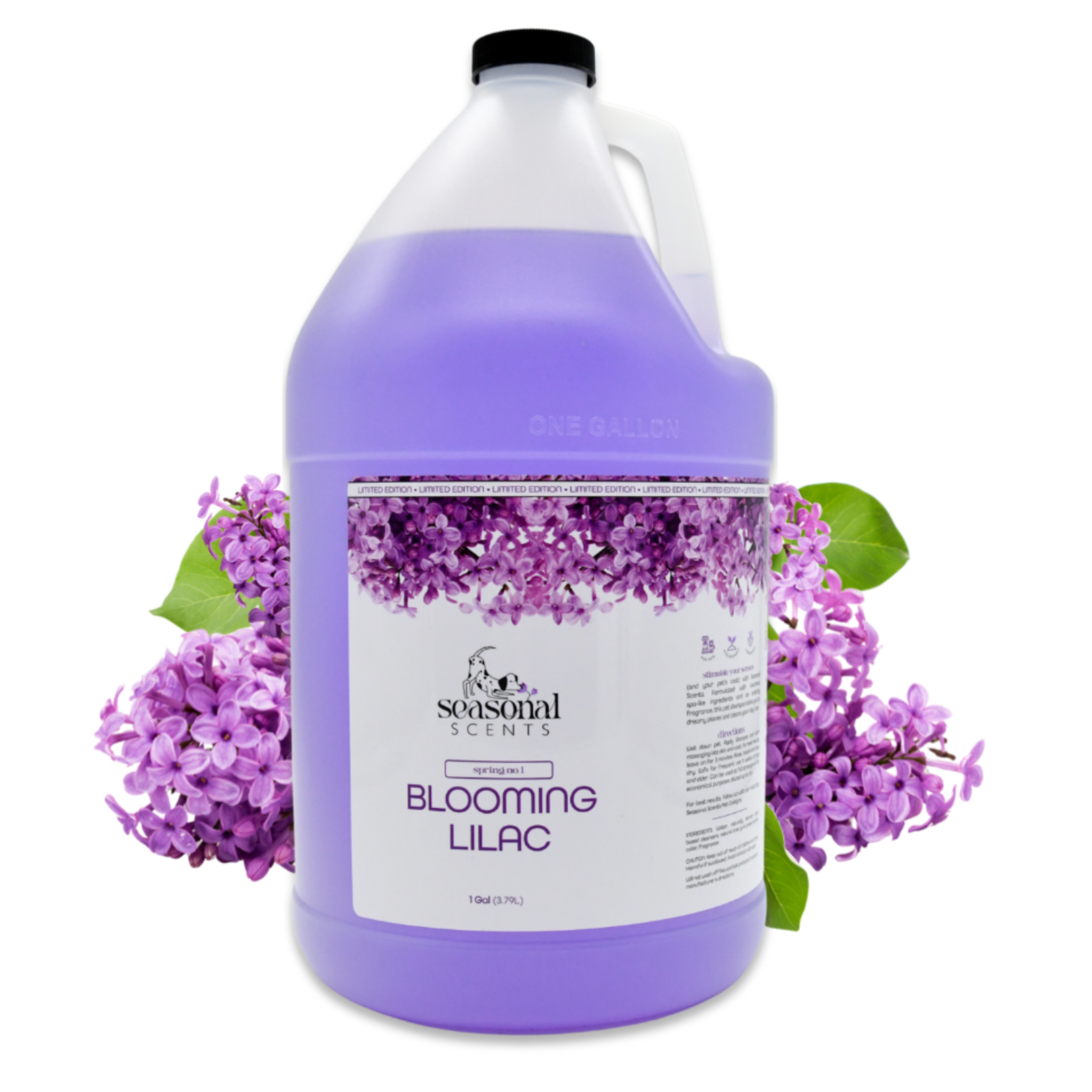 Seasonal Scents Blooming Lilac Shampoo, 1 Gallon