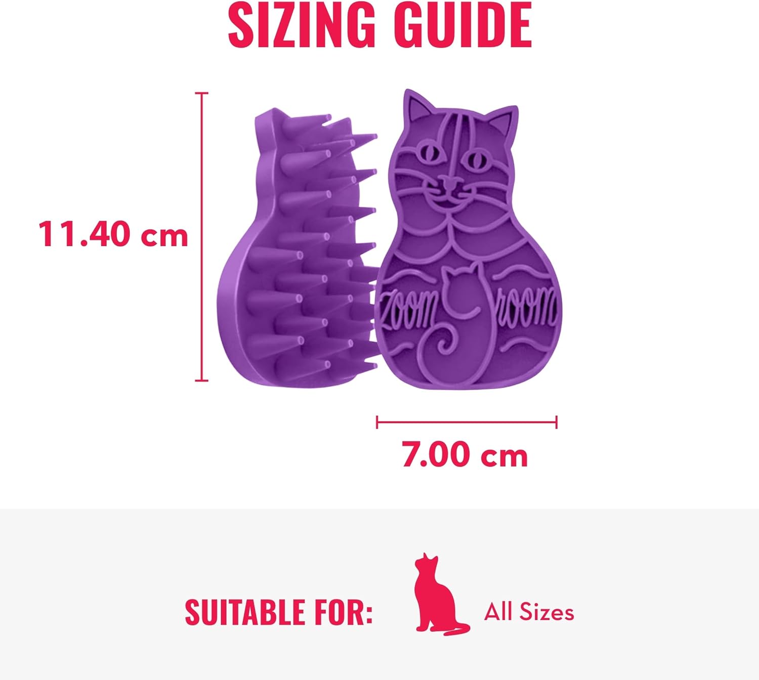 KONG ZoomGroom, Cat