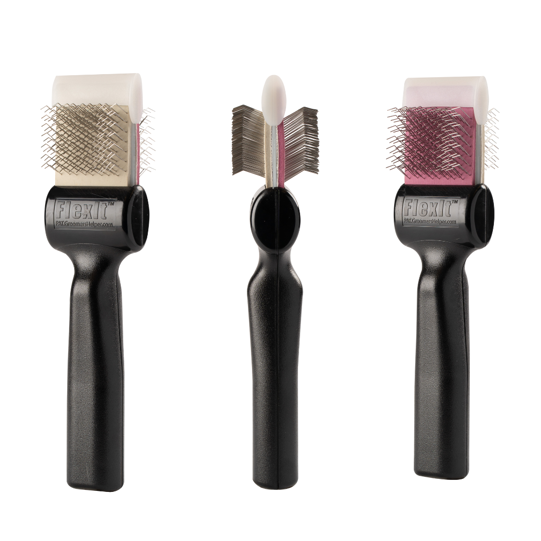 FlexIt® Combo Brushes By Groomers Helper®-SQ8782176