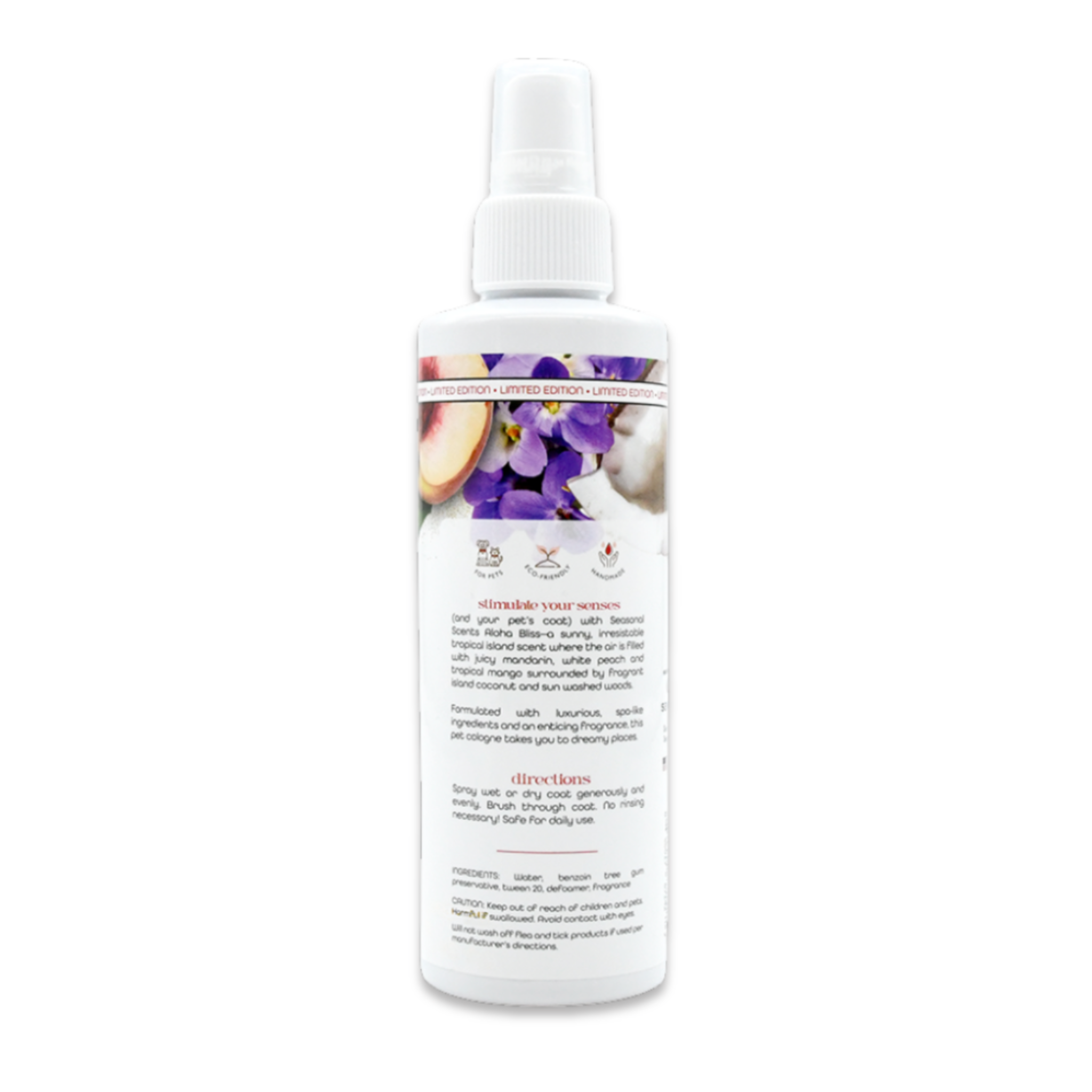 Seasonal Scents Aloha Bliss Cologne, 8 oz