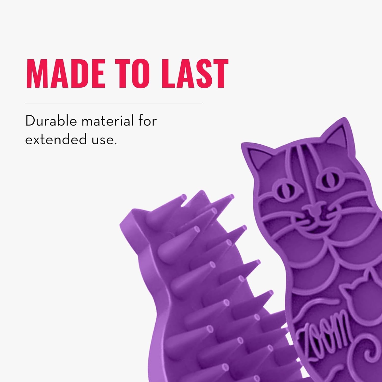KONG ZoomGroom, Cat