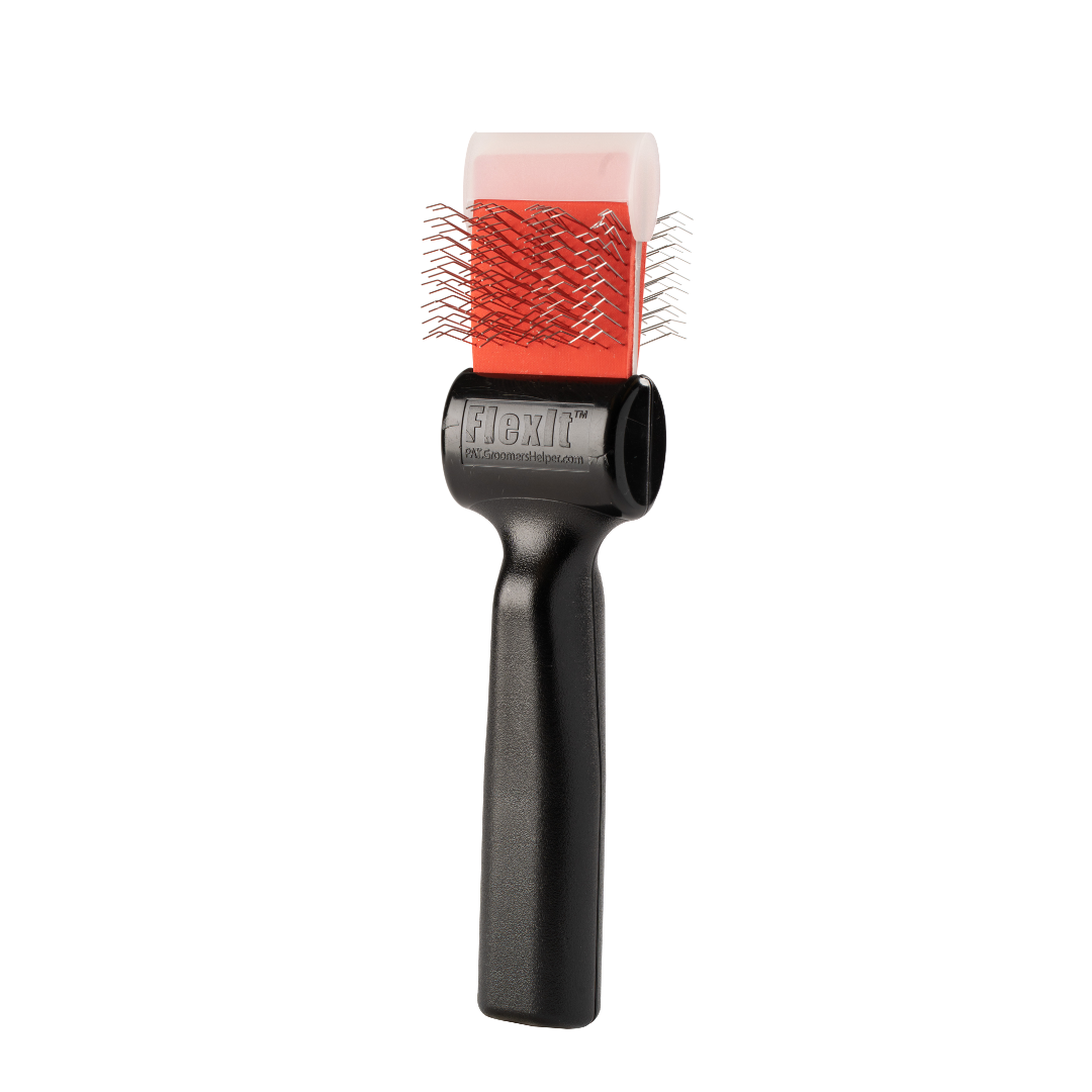 FlexIt® Twin Brushes By Groomers Helper®-SQ7151270